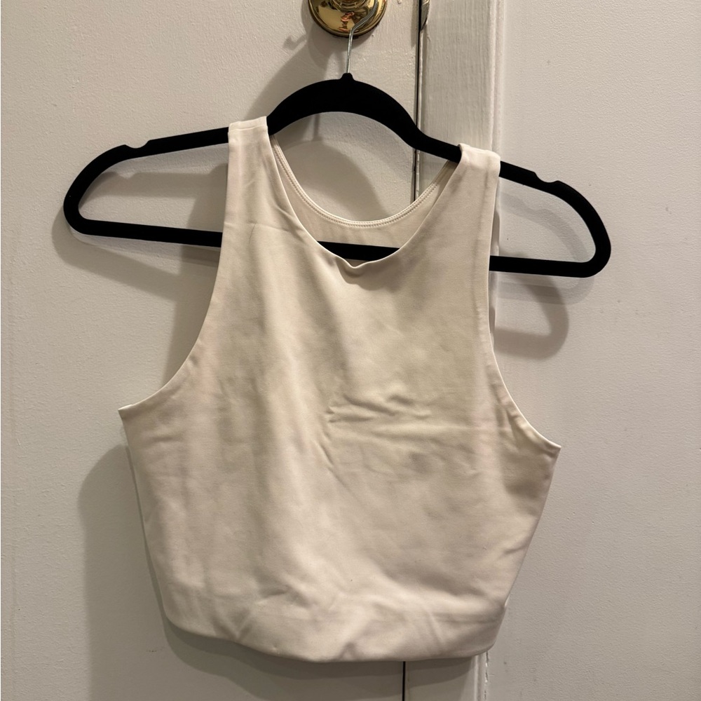 Girlfriend Collective ivory Dylan bra - Picture 3 of 5